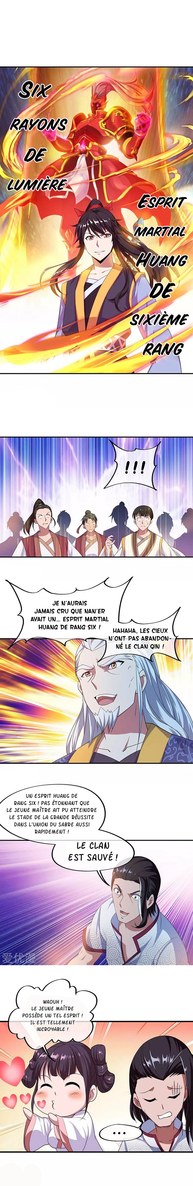 Read Peerless Battle Spirit vf Manga Online