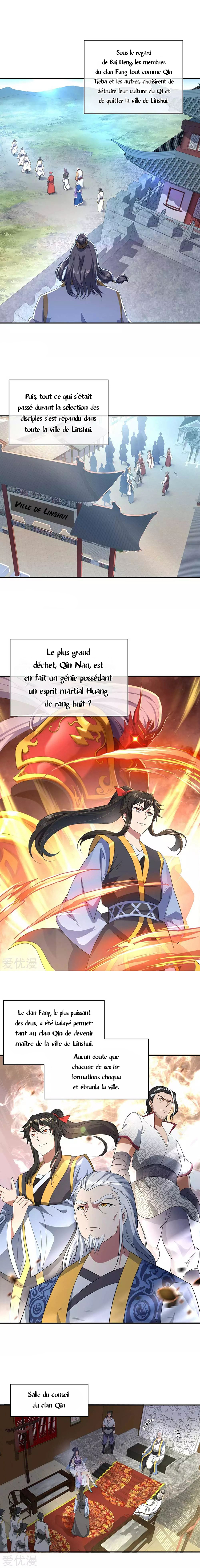 Read Peerless Battle Spirit vf Manga Online