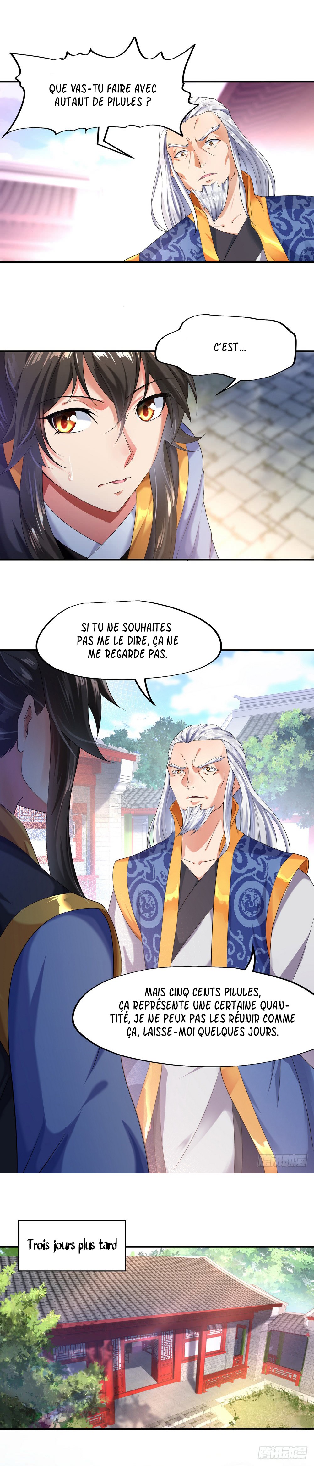 Read Peerless Battle Spirit vf Manga Online