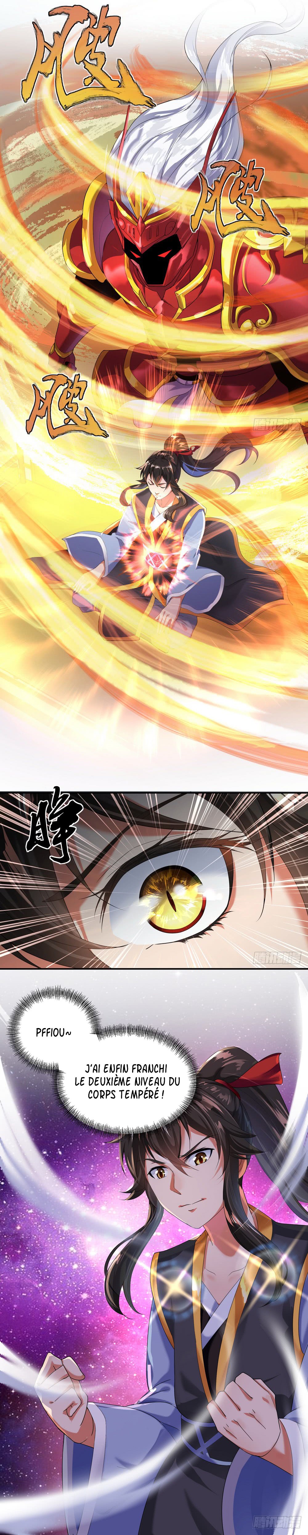 Read Peerless Battle Spirit vf Manga Online