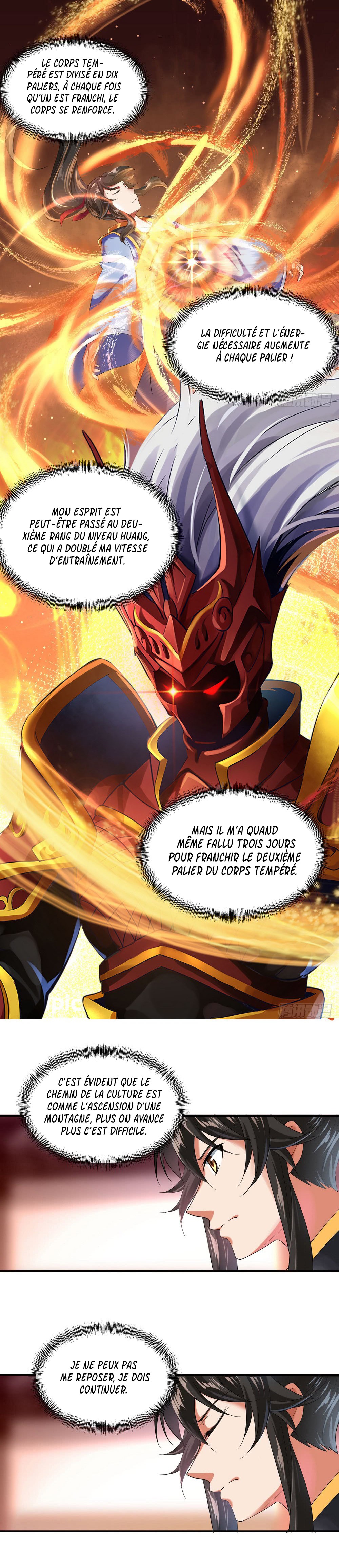 Read Peerless Battle Spirit vf Manga Online