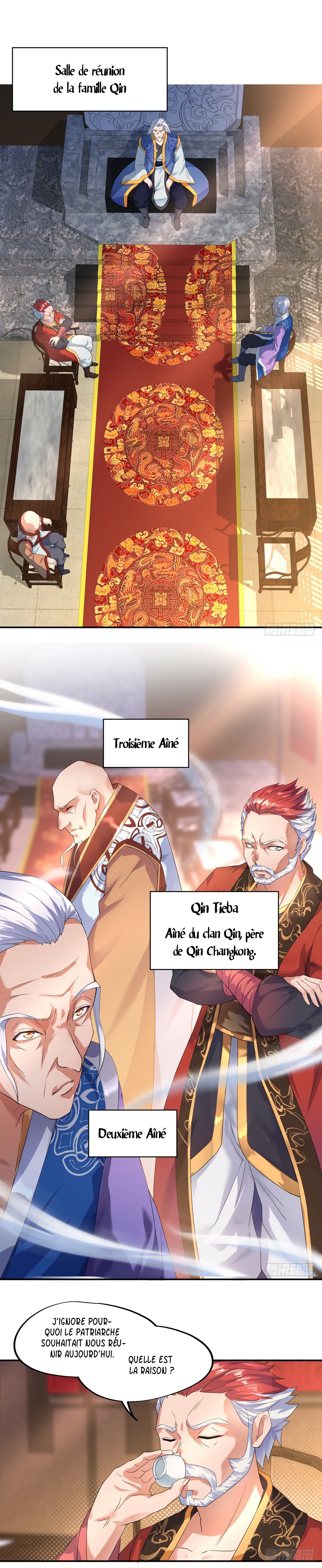 Read Peerless Battle Spirit vf Manga Online
