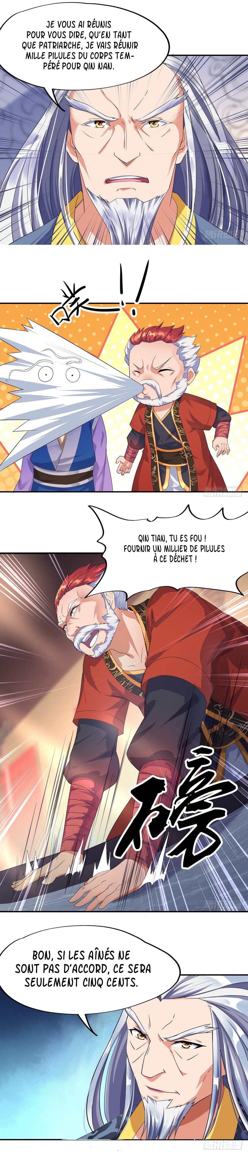 Read Peerless Battle Spirit vf Manga Online