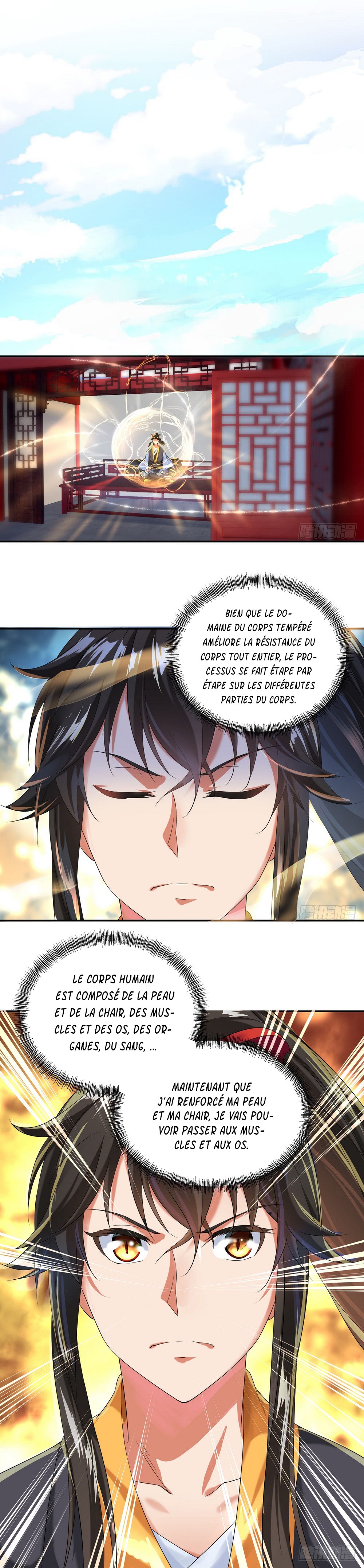 Read Peerless Battle Spirit vf Manga Online