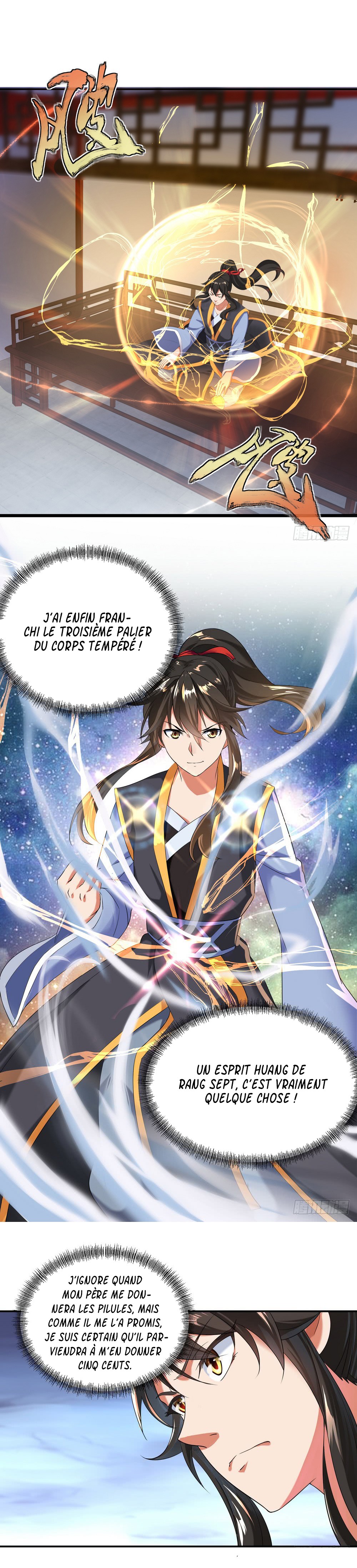Read Peerless Battle Spirit vf Manga Online