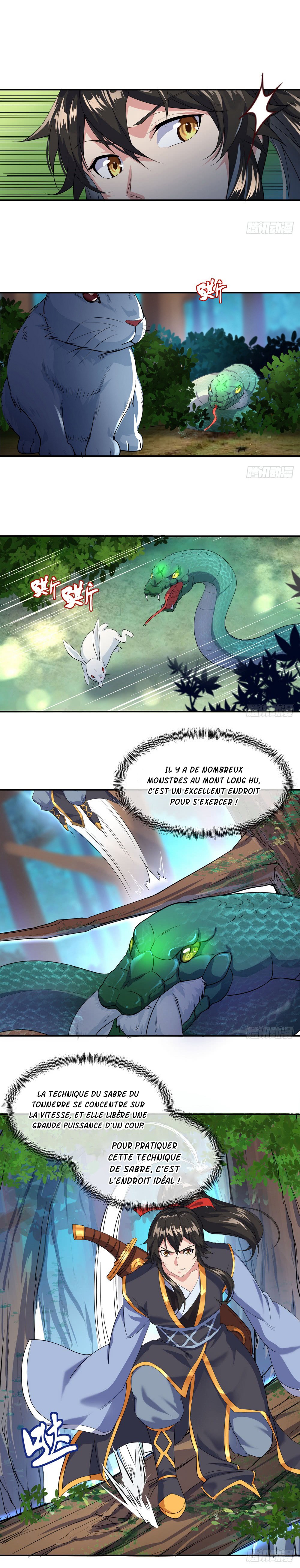 Read Peerless Battle Spirit vf Manga Online
