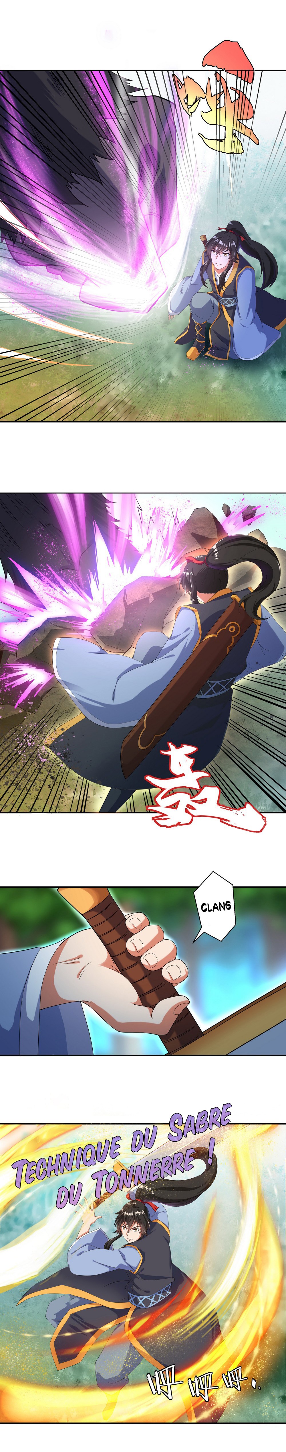Read Peerless Battle Spirit vf Manga Online