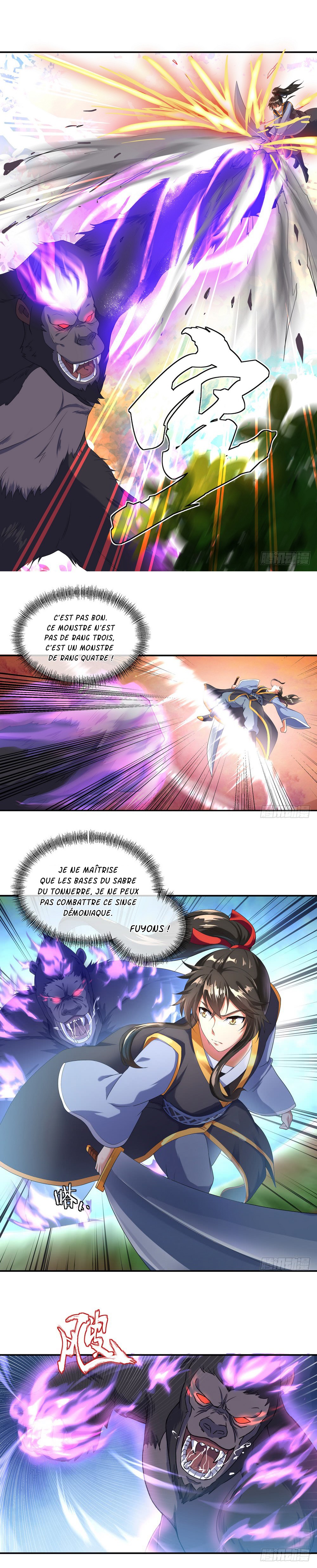 Read Peerless Battle Spirit vf Manga Online