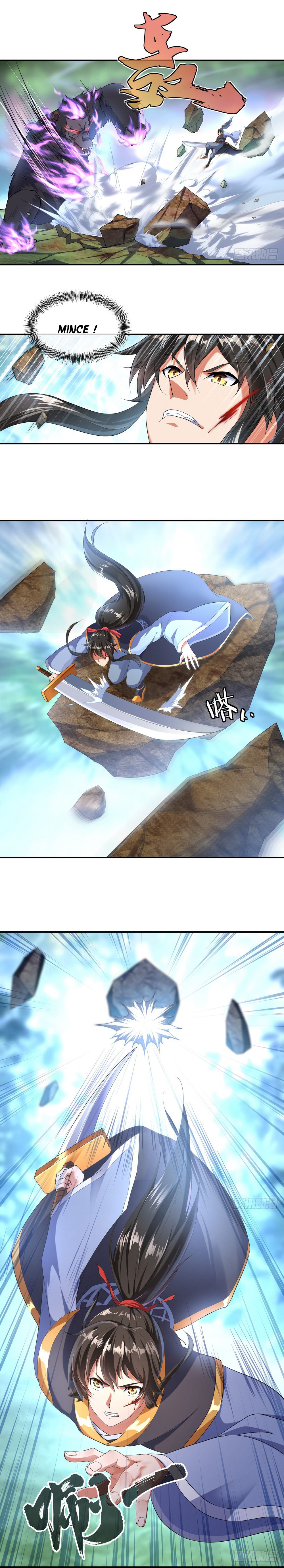 Read Peerless Battle Spirit vf Manga Online