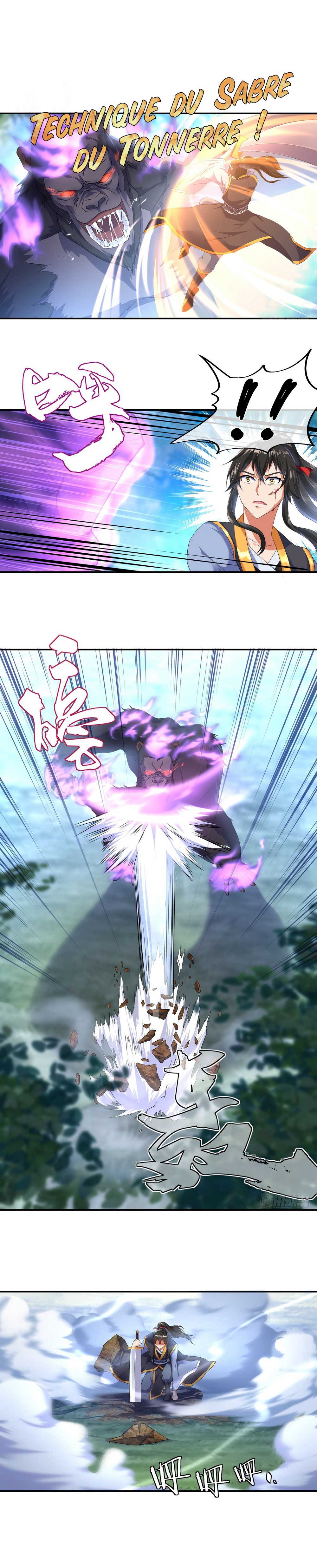 Read Peerless Battle Spirit vf Manga Online