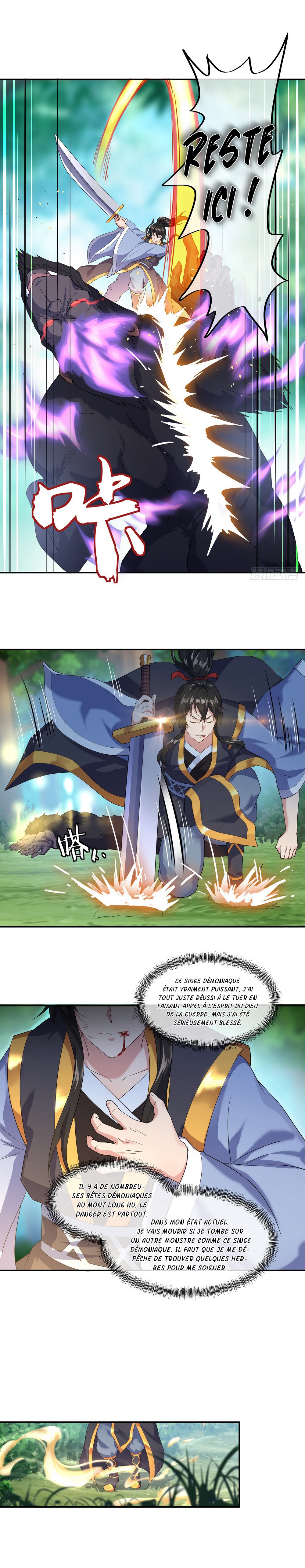 Read Peerless Battle Spirit vf Manga Online