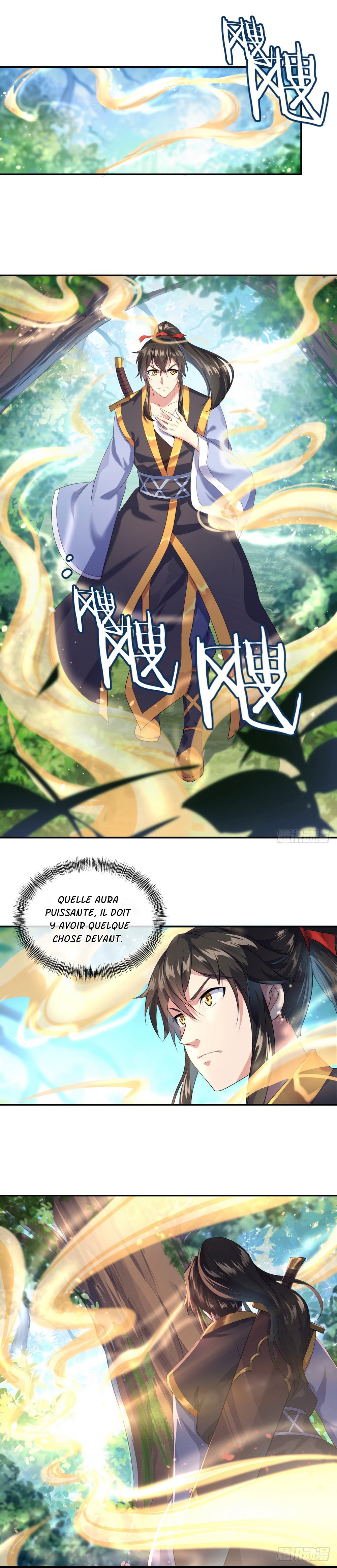 Read Peerless Battle Spirit vf Manga Online
