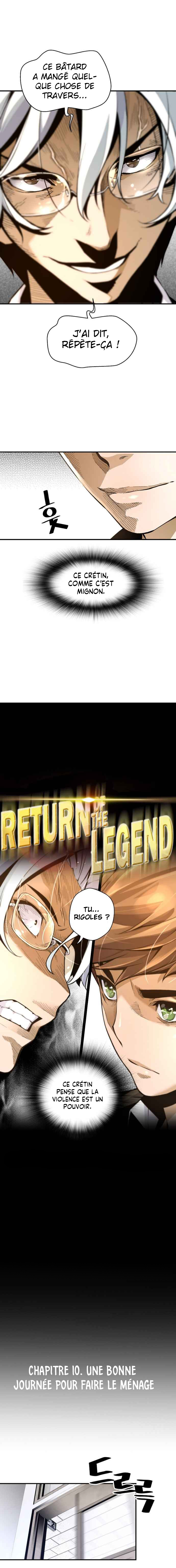 Read Return of the Legend vf Manga Online