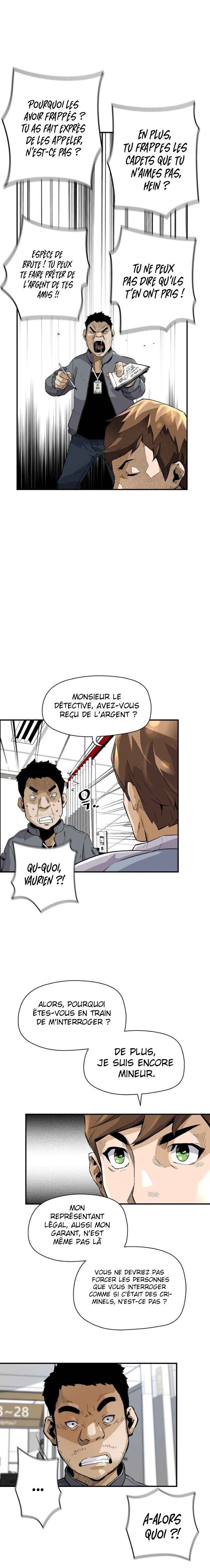 Read Return of the Legend vf Manga Online
