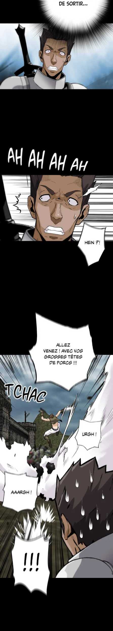 Read Return of the Legend vf Manga Online