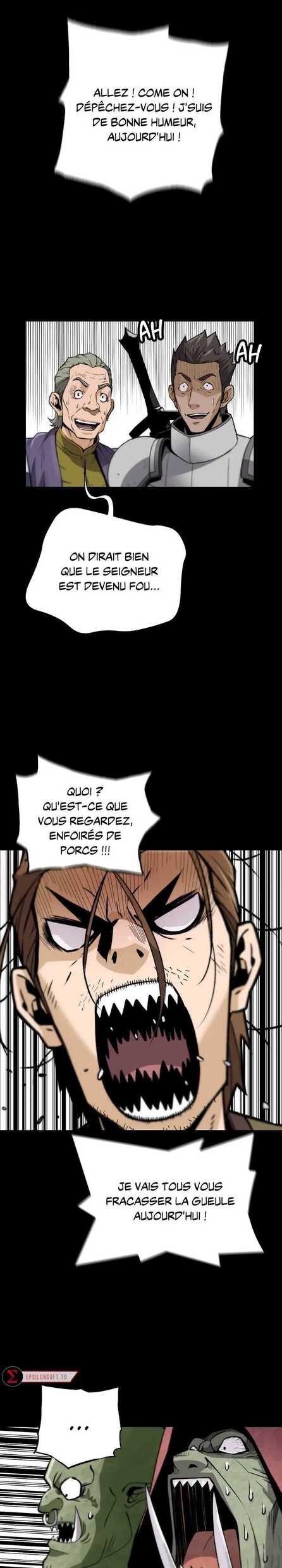 Read Return of the Legend vf Manga Online