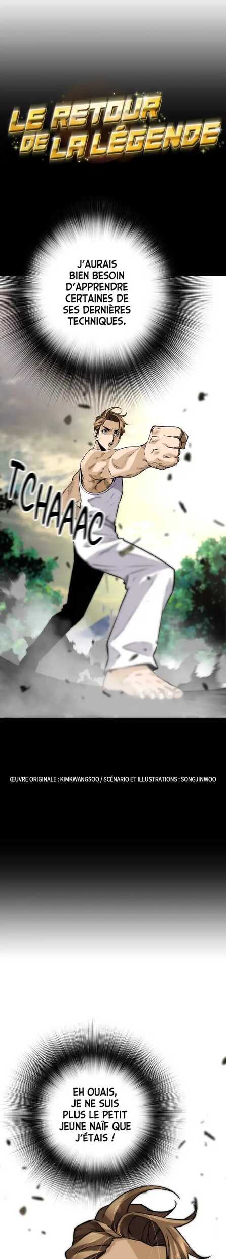 Read Return of the Legend vf Manga Online