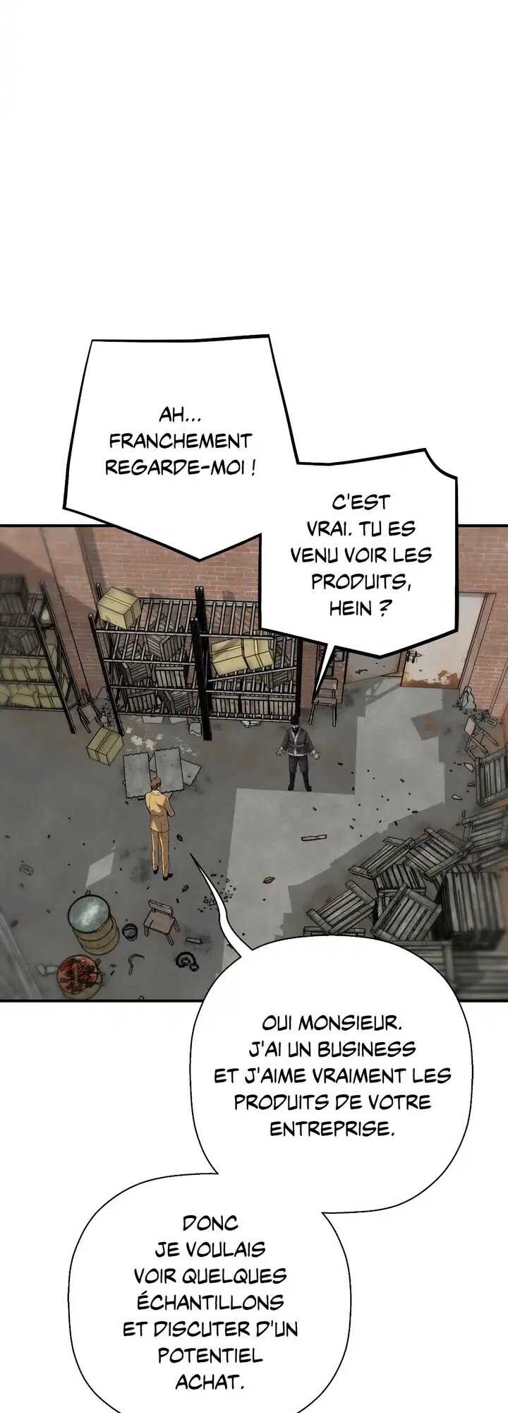 Read Return of the Legend vf Manga Online