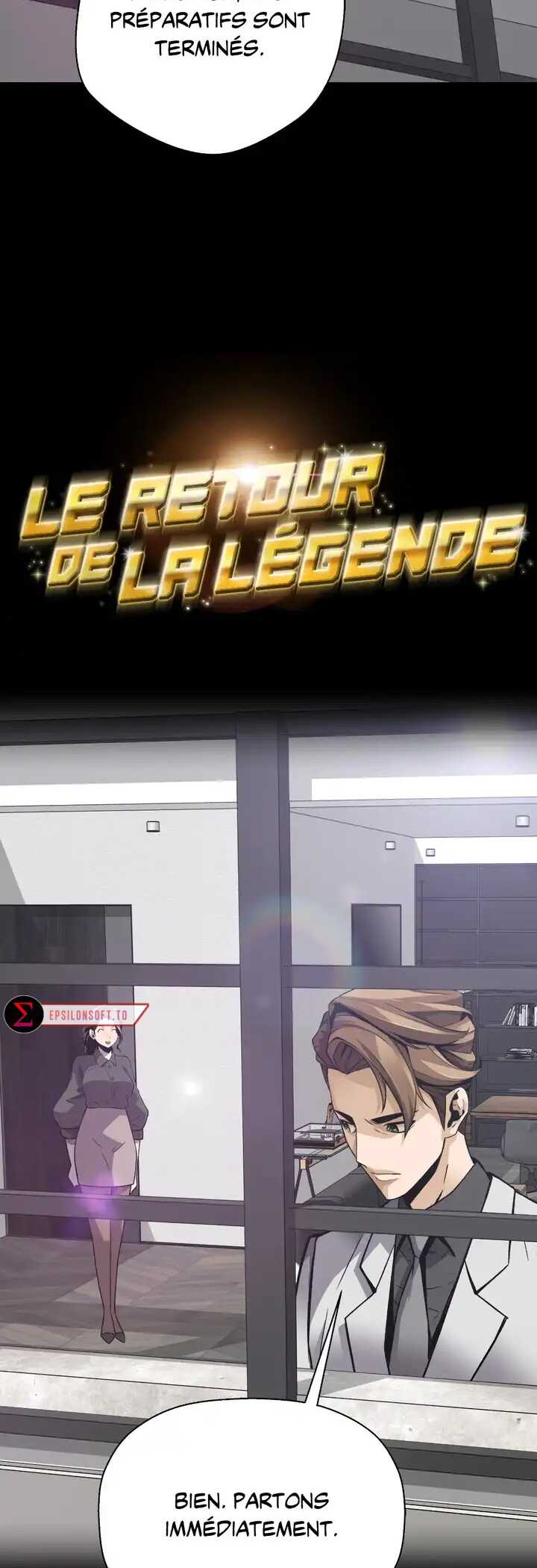 Read Return of the Legend vf Manga Online