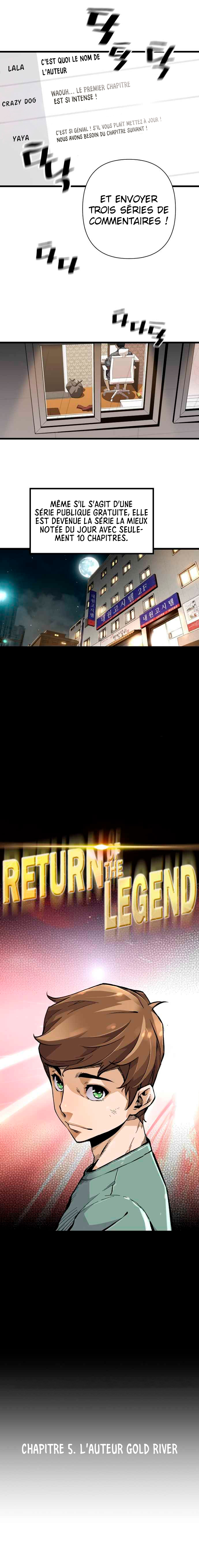 Read Return of the Legend vf Manga Online