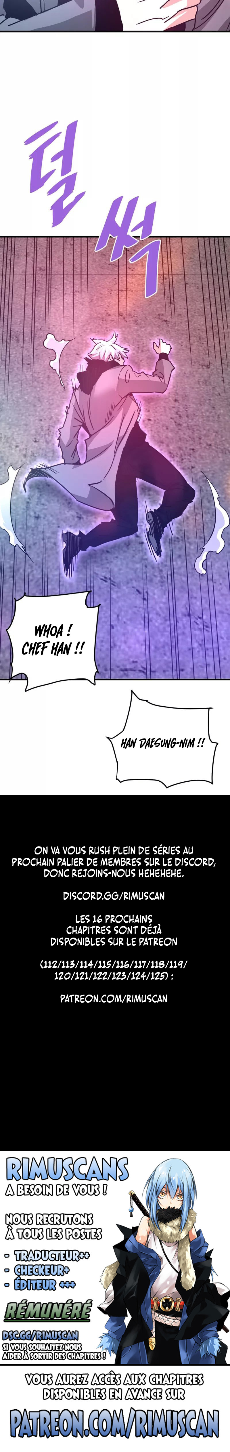 Read Returned From Hell vf Manga Online