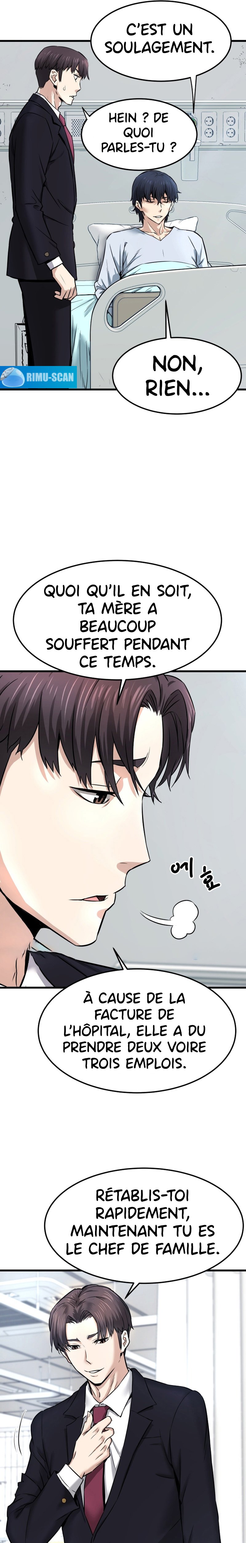 Read Returned From Hell vf Manga Online