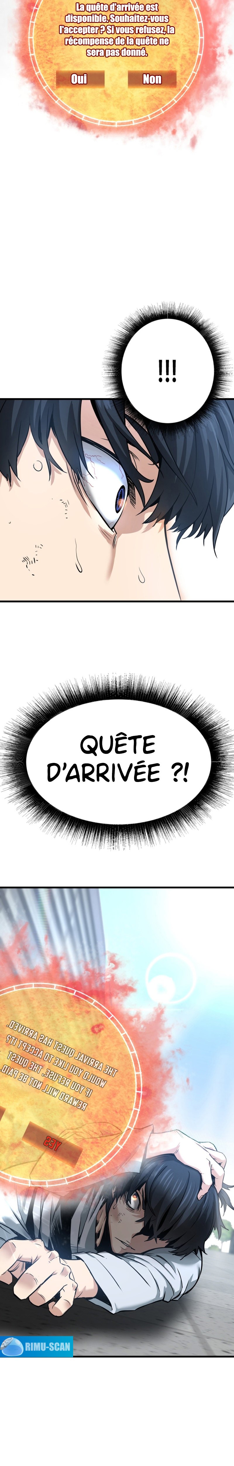 Read Returned From Hell vf Manga Online