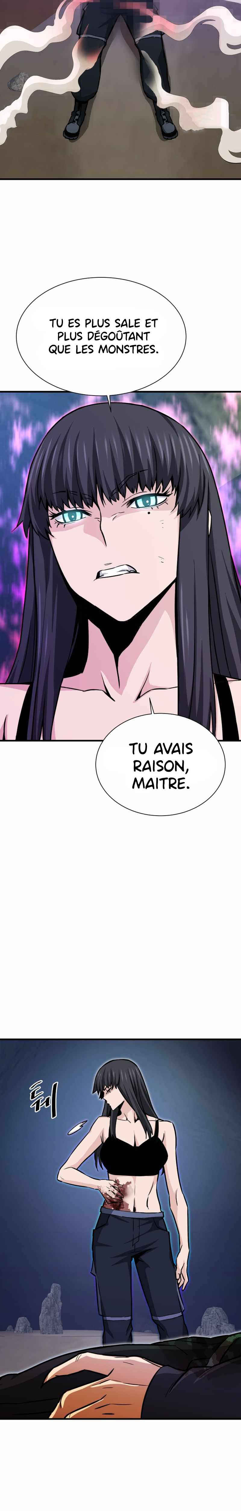 Read Returned From Hell vf Manga Online