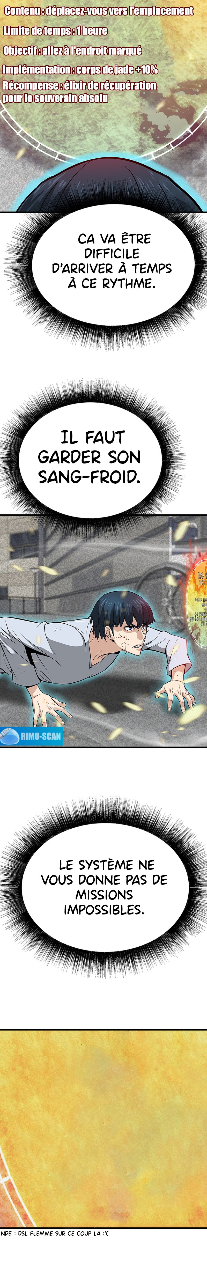 Read Returned From Hell vf Manga Online