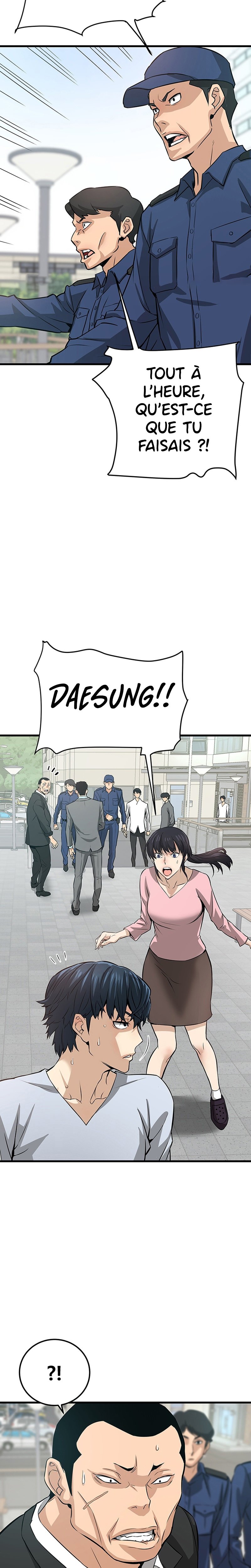 Read Returned From Hell vf Manga Online
