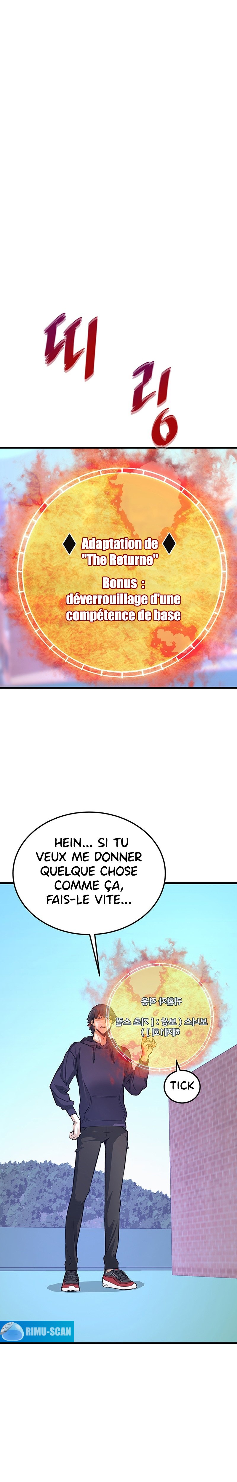 Read Returned From Hell vf Manga Online