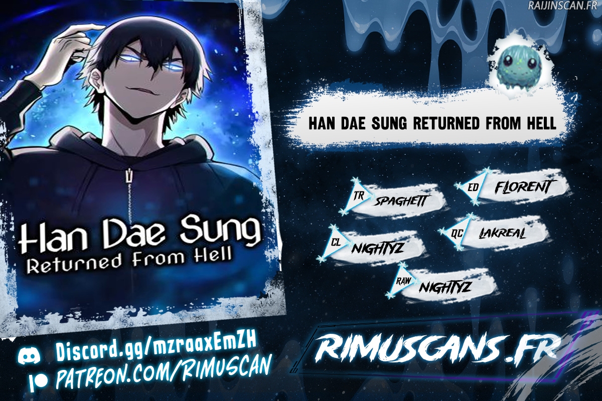 Read Returned From Hell vf Manga Online