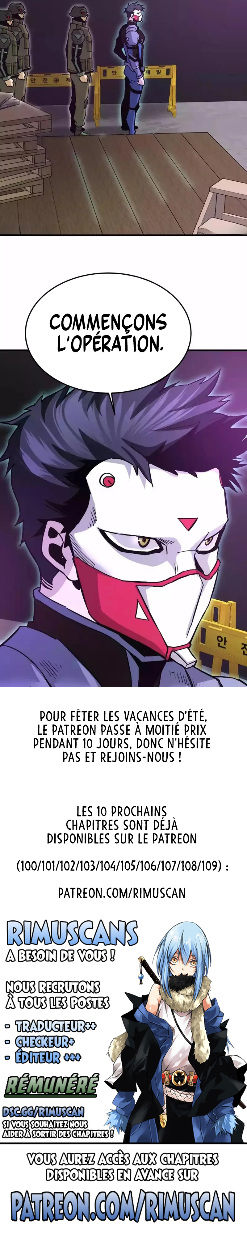 Read Returned From Hell vf Manga Online