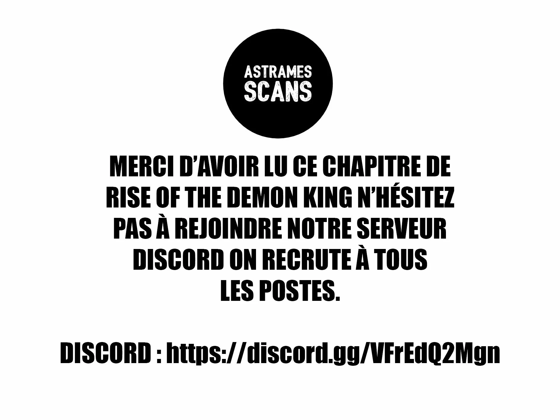 Read Rise Of The Demon King vf Manga Online