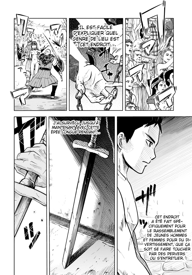 Read Road To Kingdom vf Manga Online