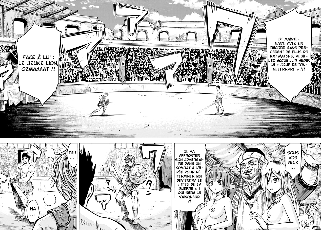 Read Road To Kingdom vf Manga Online