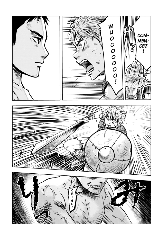 Read Road To Kingdom vf Manga Online