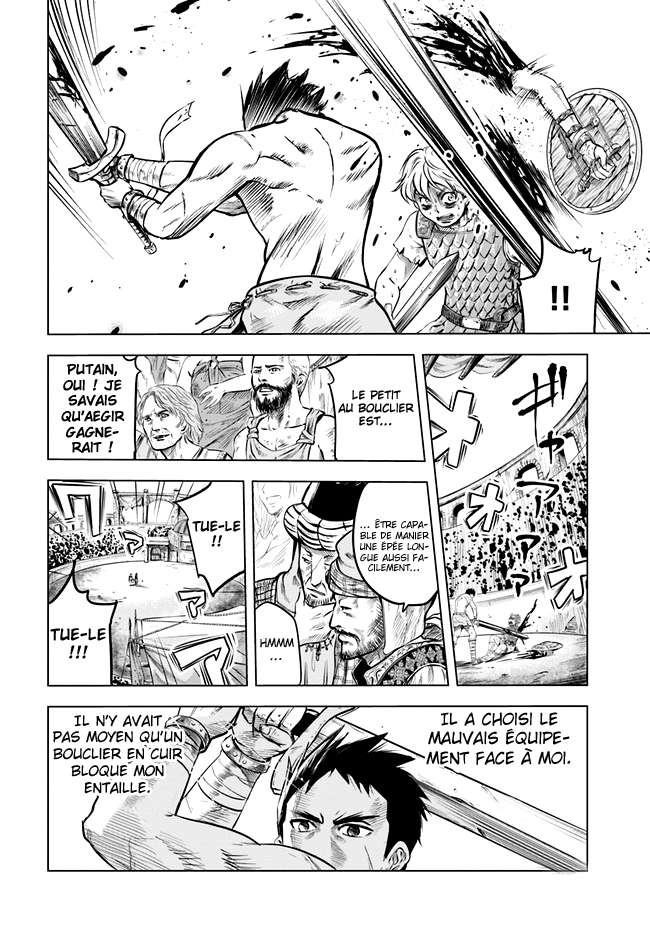 Read Road To Kingdom vf Manga Online