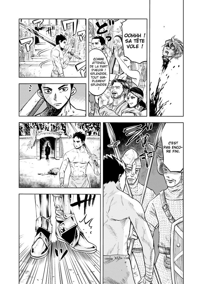 Read Road To Kingdom vf Manga Online