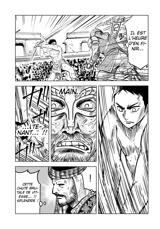 Read Road To Kingdom vf Manga Online