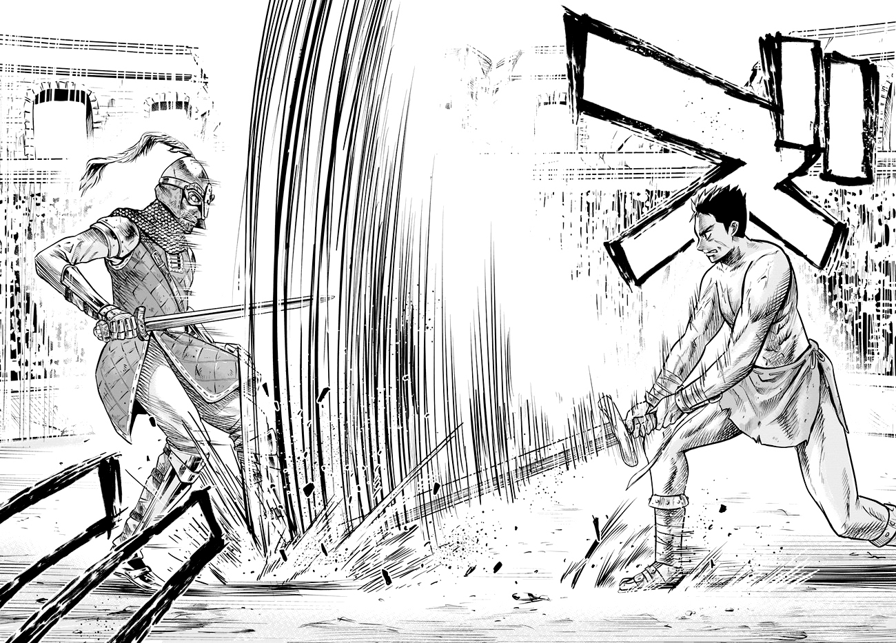 Read Road To Kingdom vf Manga Online