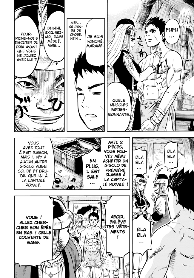Read Road To Kingdom vf Manga Online