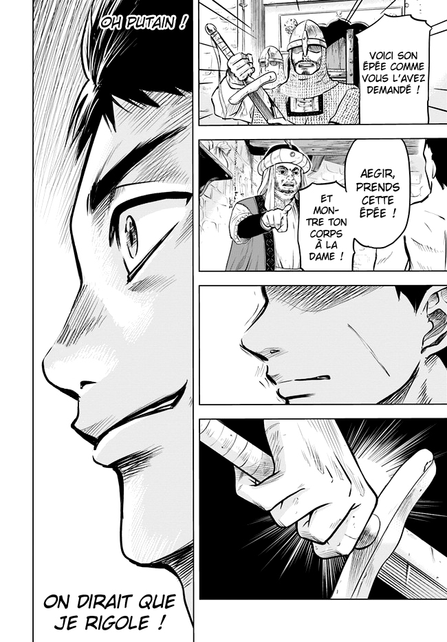 Read Road To Kingdom vf Manga Online