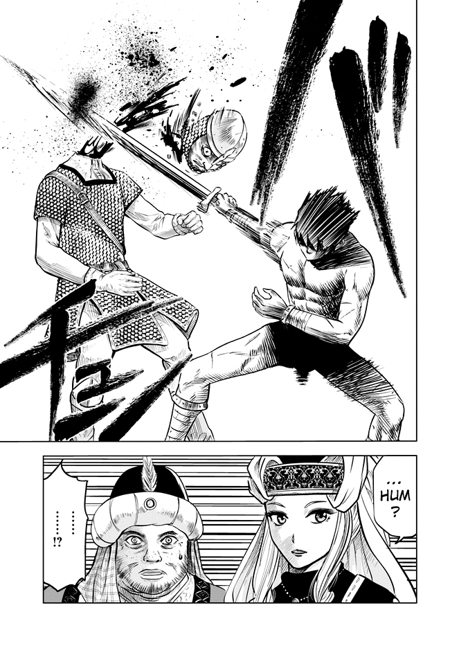 Read Road To Kingdom vf Manga Online