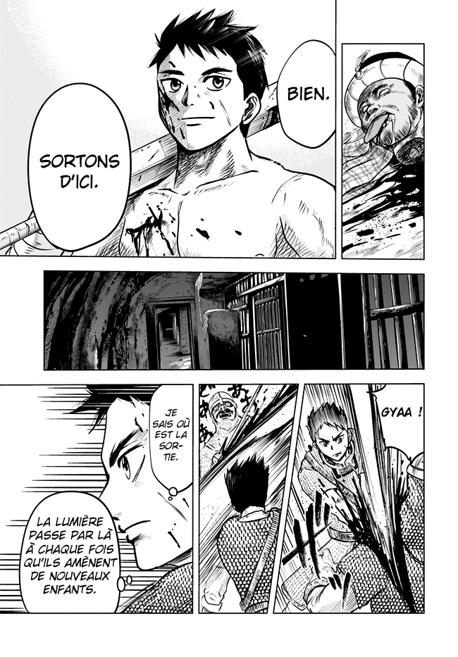 Read Road To Kingdom vf Manga Online