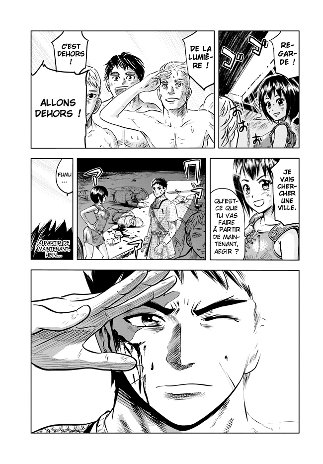 Read Road To Kingdom vf Manga Online