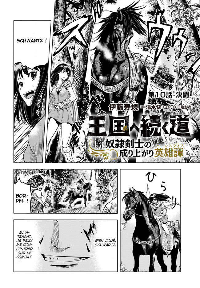 Read Road To Kingdom vf Manga Online
