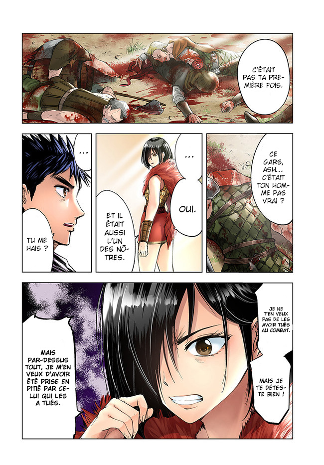Read Road To Kingdom vf Manga Online