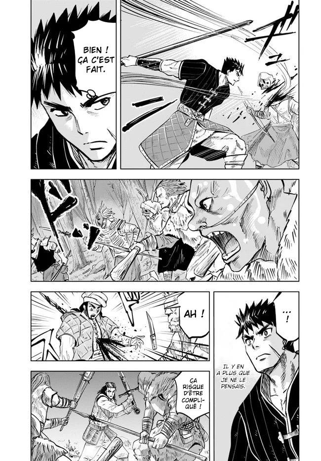 Read Road To Kingdom vf Manga Online