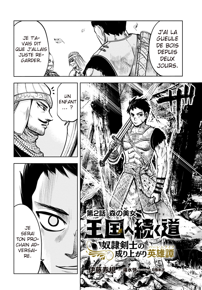 Read Road To Kingdom vf Manga Online